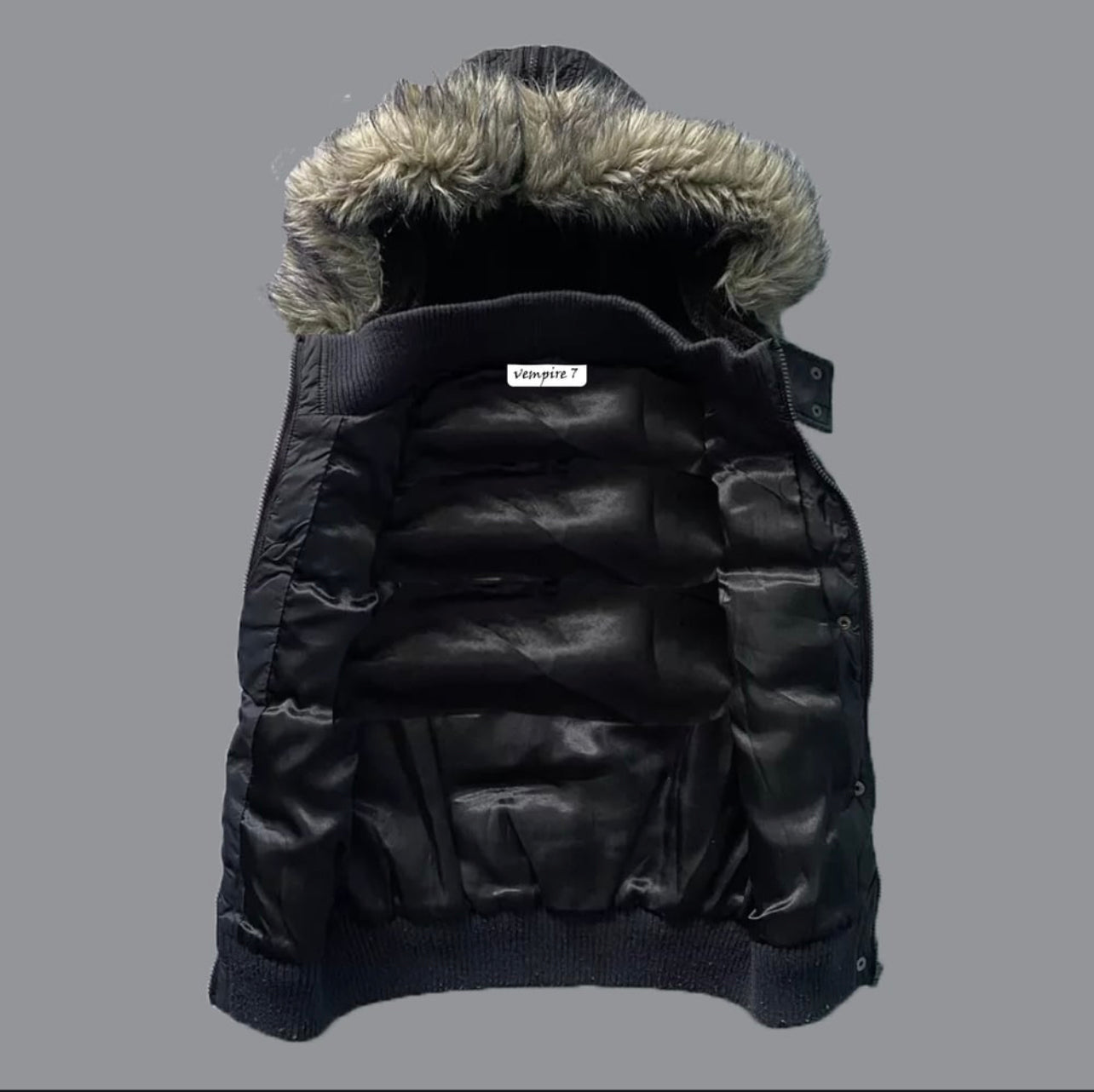 SEVEN - FUR HOOD VEST LIMITED TIME SALE