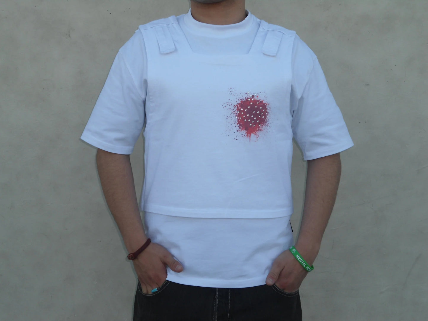 BULLET VEST - WHITE