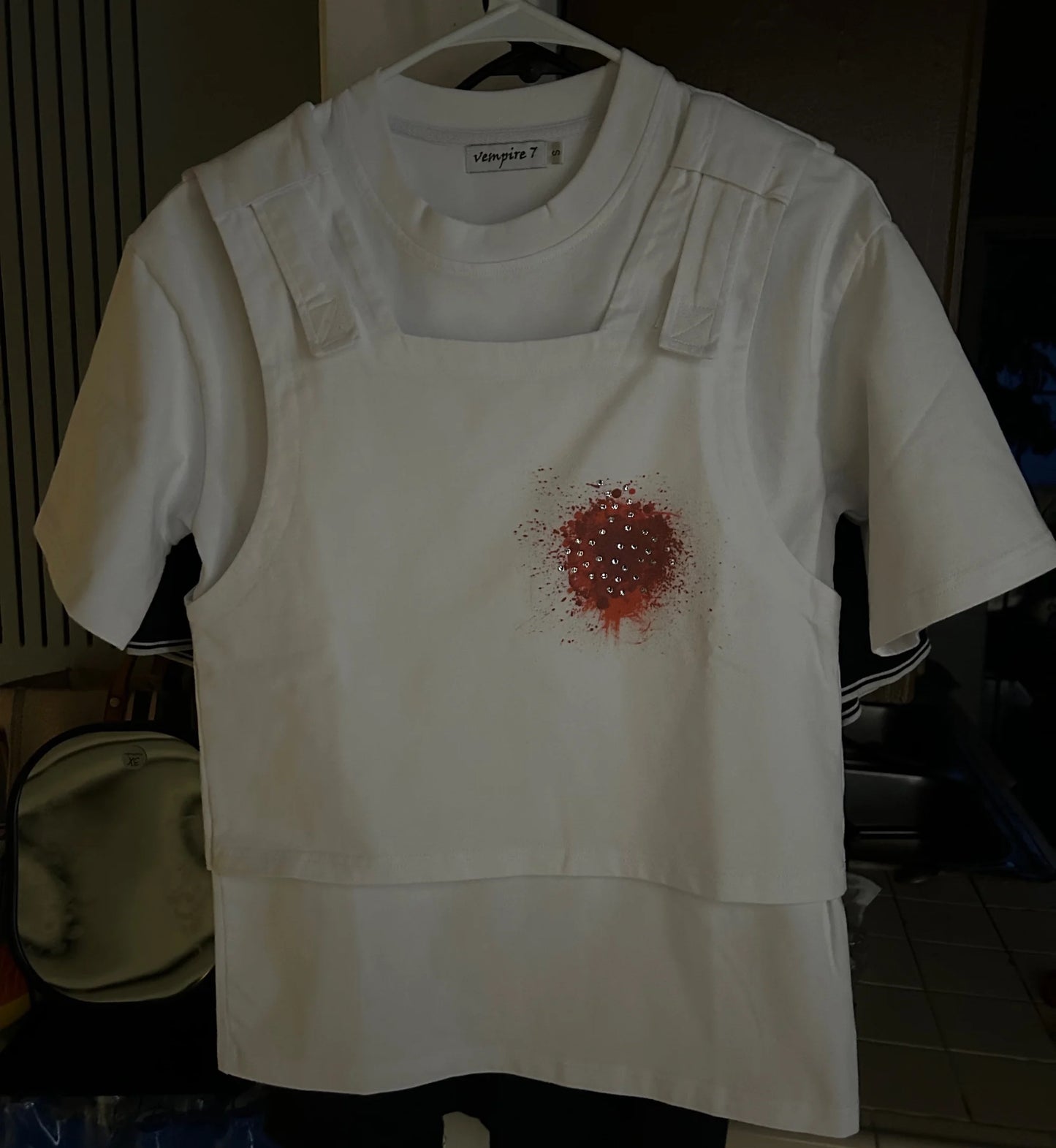BULLET VEST - WHITE