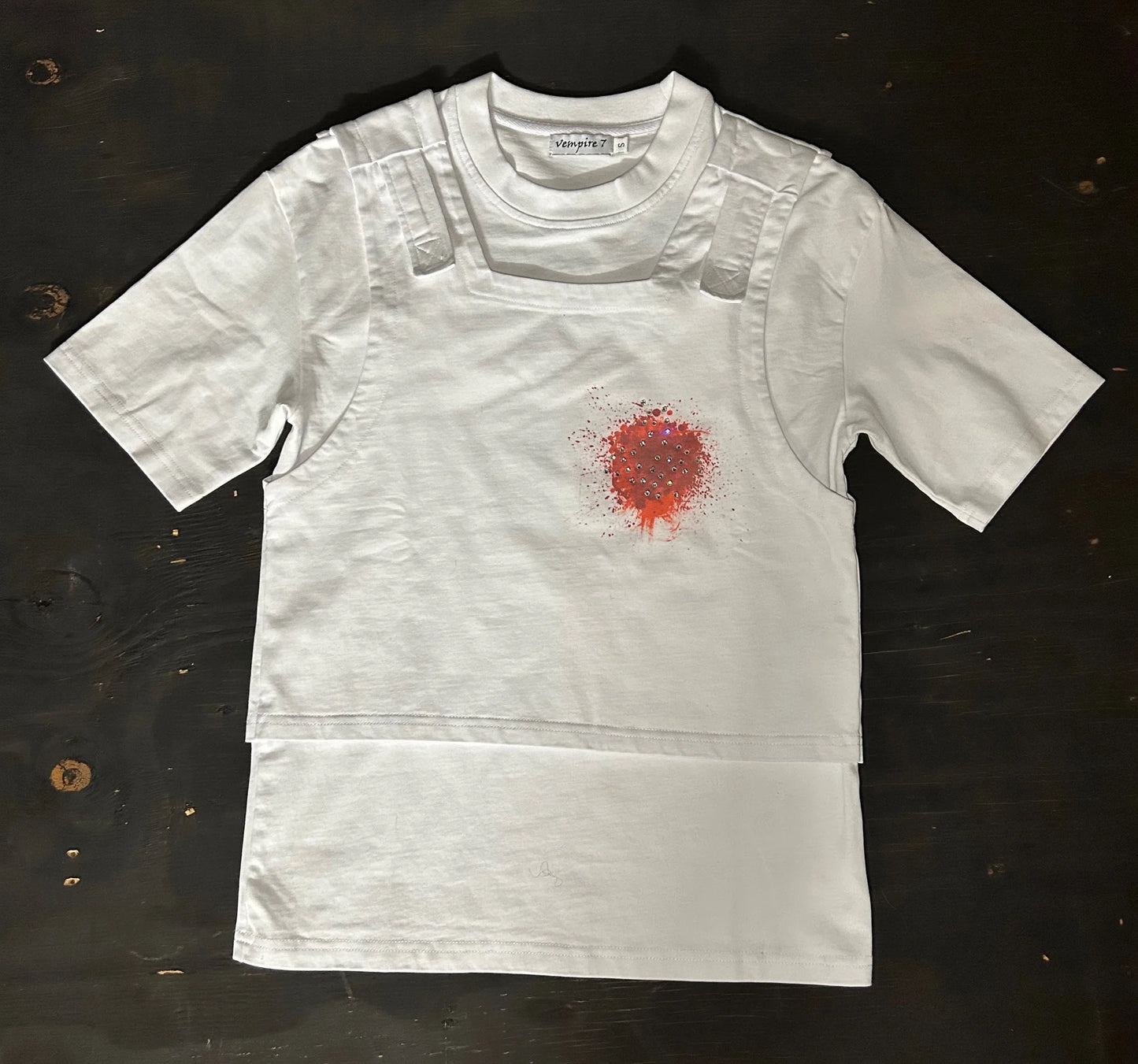 BULLET VEST - WHITE