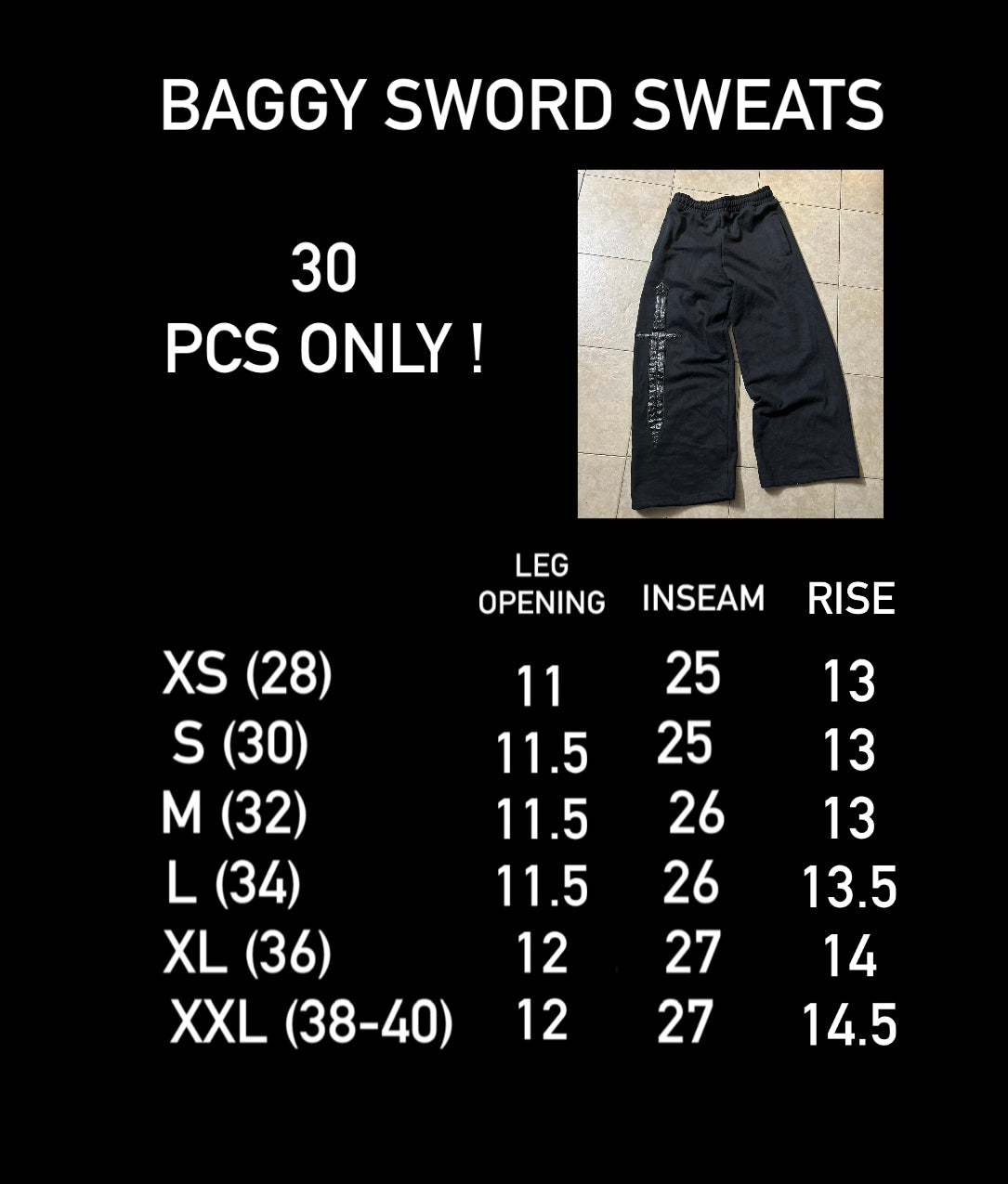 SWORD SWEATS