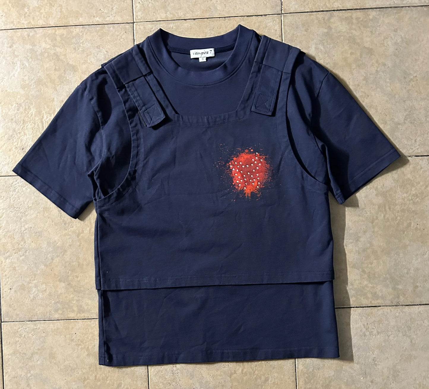 BULLET VEST - NAVY