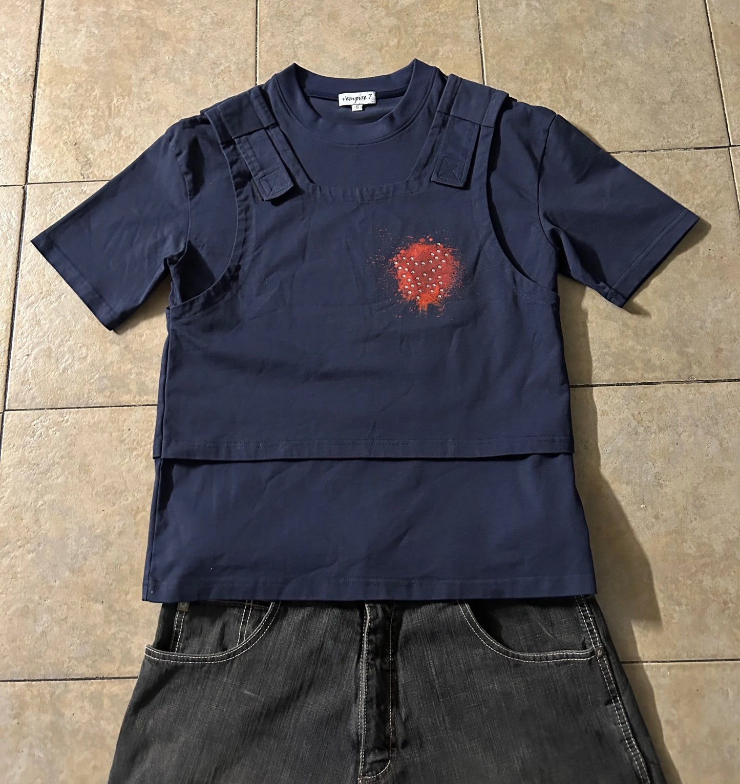 BULLET VEST - NAVY